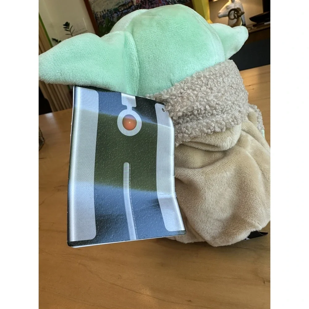 Plush Grogu Star Wars Toy Mandalorian‎ Child 